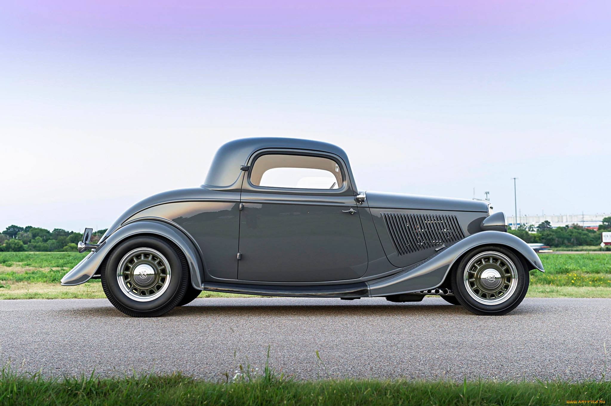 , custom classic car, ford